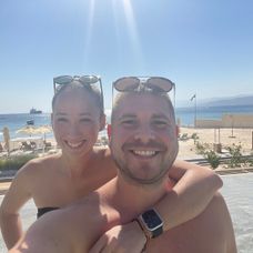 Mirka a Matej v Jordánsku