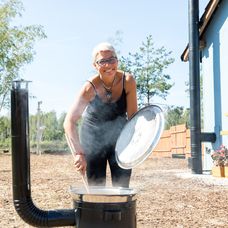 O guláš zo západu sa postarala Iveta