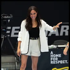 Meghan Markle a princ Harry na Invictus Games