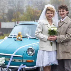 Kristína Sisková a Filip Pavúk v seriáli Sľub