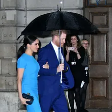 Meghan a Harry v Londýne