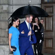 Meghan a Harry v Londýne