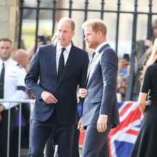Princ William a princ Harry