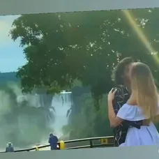 Zásnuby Maria Cimarra a Bronislavy Gregušovej