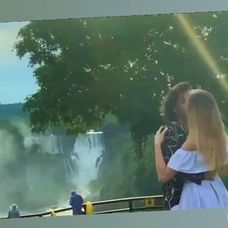 Zásnuby Maria Cimarra a Bronislavy Gregušovej