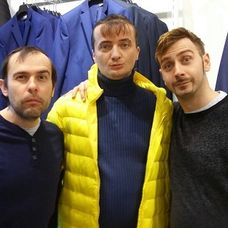 Juraj Kemka, Dano Heriban a Števo Martinovič