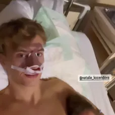 Natálie s Davidom 