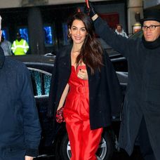 Viktória Kužmová v zápase proti Češke Petre Kvitovej vo štvrťfinále na turnaji WTA v Dubaji.