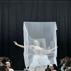 Boris Hanečka na Mercedes-Benz Fashion Live!