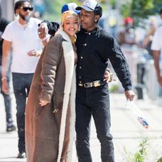 Rihanna a A$AP Rocky v New Yorku