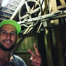 Roman Adamka v mlyne