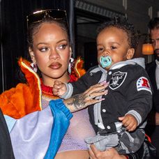 Rihanna a jej rozkošný synček