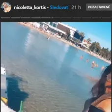 Daniela Nikoleta Kortišová v Chorvátsku