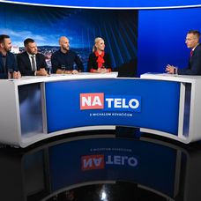 Voľby 2023 - Na telo