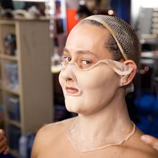 Martin Klinčúch v procese premeny na Adele.