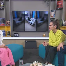 Zora Czoborová v Teleráne