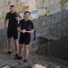 Tommi Kid Kovács a Dáša Šarközyová