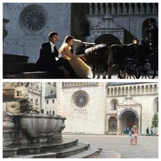 Dáma v závoji - lokácie