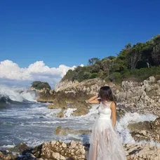 Nakrúcanie videoklipu El Latino na ostrove Korfu.