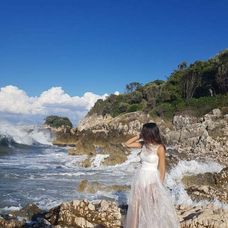 Nakrúcanie videoklipu El Latino na ostrove Korfu.