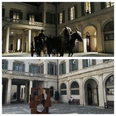 Dáma v závoji - lokácie