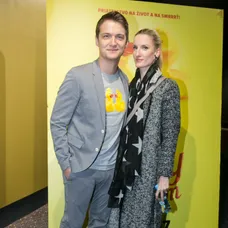 Premiéra Cuky Luky filmu, Adela banášová a Viktor Vincze