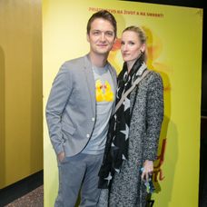 Premiéra Cuky Luky filmu, Adela banášová a Viktor Vincze