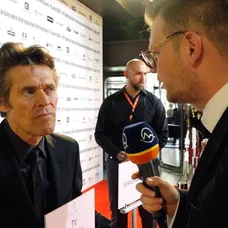 Boris Pršo a Willem Defoe