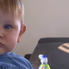 Monika (21) má takmer dvojročného synčeka Deana.