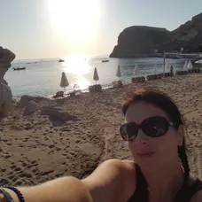 Zuzana Konečná na dovolenke