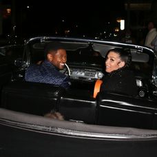 Jenn Goicoechea a Usher