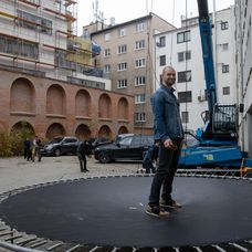 Tomáš Maštalír zvláda kaskadérske kúsky sám.