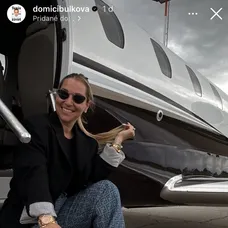 Dominika Cibulková si užíva rozprávkovú dovolenku