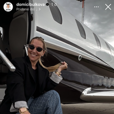 Dominika Cibulková si užíva rozprávkovú dovolenku