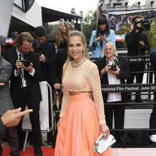 Dara Rolins na 57. ročníku MFF KV