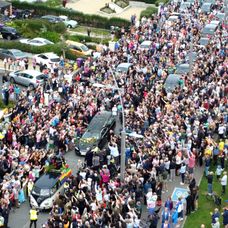 Rozlúčka so speváčkou Sinéad O'Connor
