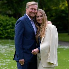 Holandská korunná princezná Amalia