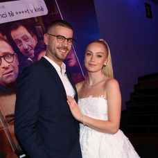 Herečka Anna Kadeřávková tvorila pár so slovenským youtuberom Gogom.