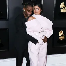 Kylie Jenner a Travis Scott.