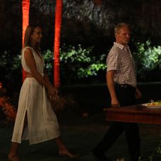 Rebeli a Hrdinovia sa po hostine a celodennej zábave zlúčili do jedného kmeňa.