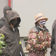 Zuzana S. Plačková v putách 