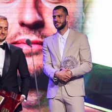Druhé miesto v ankete Futbalista roka 2023 obsadil David Hancko.