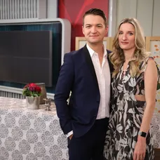 Zuzana a Marcel si povedali v Teleráne áno!