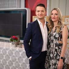 Zuzana a Marcel si povedali v Teleráne áno!