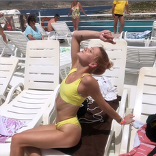 Emma Drobná a jej kamarátka Becca