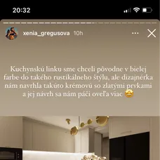 Vizualizácia bytu Xénie a Lukáša