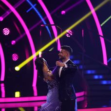 Vratko Sirági a Anna Riebauerová v Let's Dance