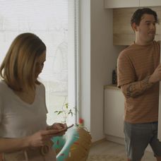 Oskar, Lucia a Hanka na Ibize