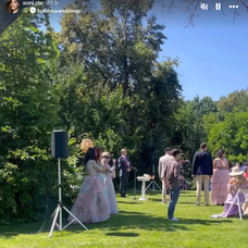 Vydarená svadba Sone Štefkovej