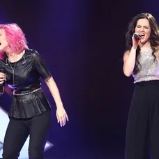Tereza Mašková a Karmen Pál-Baláž